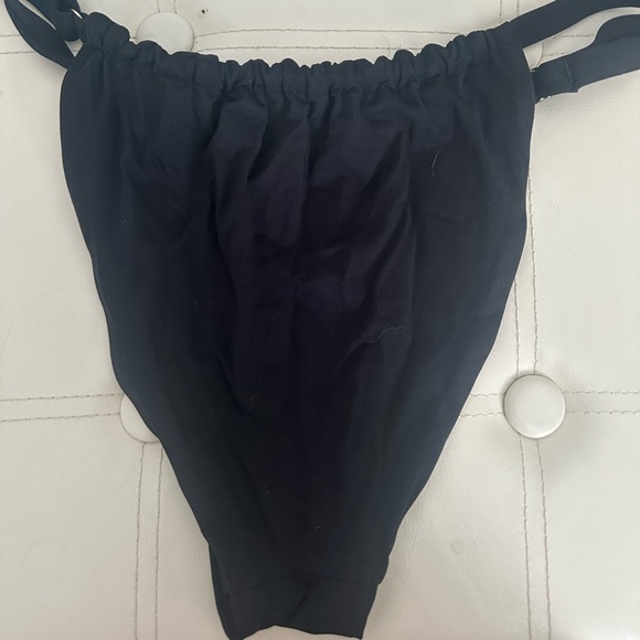 WeWoreWhat adjustable ruched bikini bottom size small - Picture 9 of 10